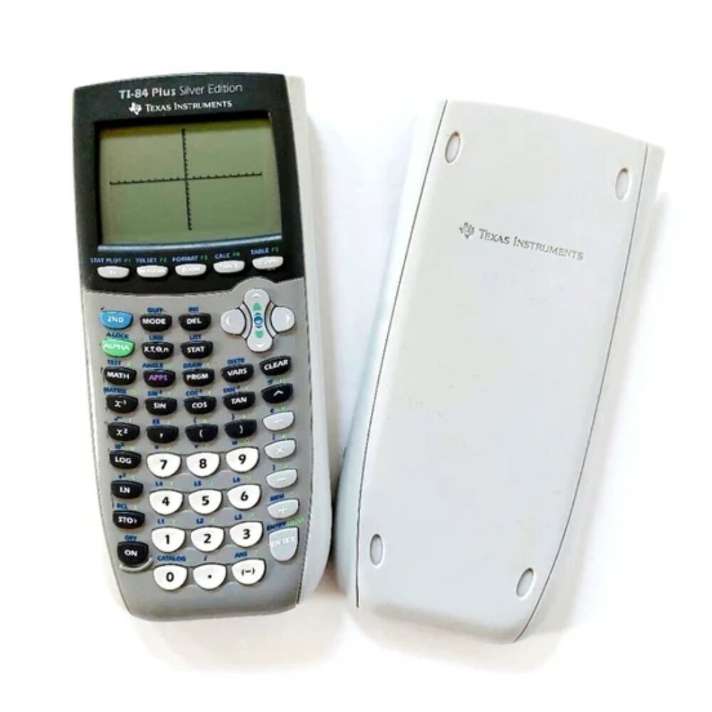 Texas Instruments Ti-84 Plus Graphing Calculator